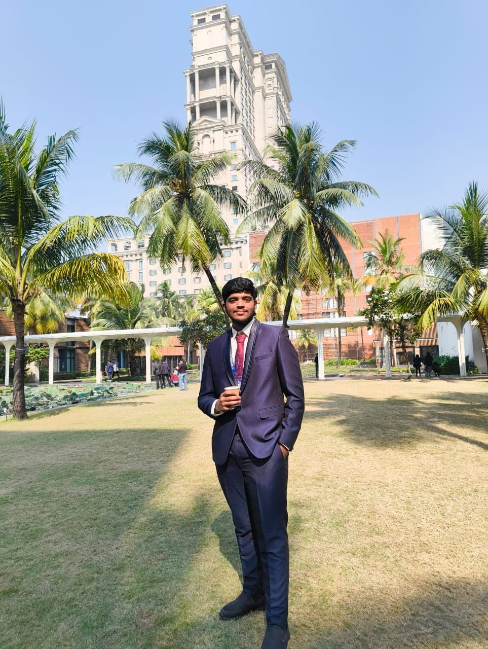 Sushanth Kasturi — Founder & CEO